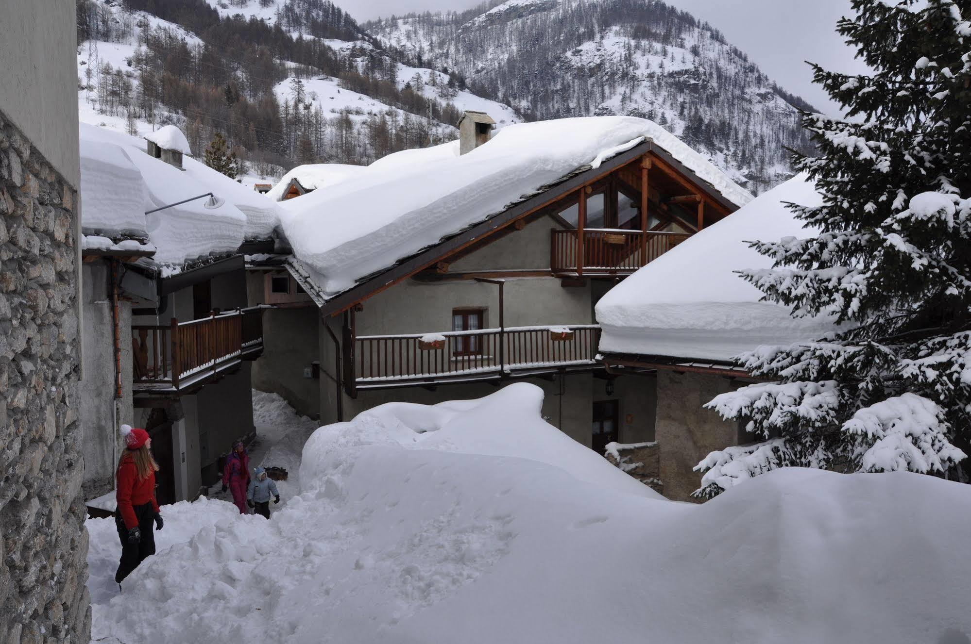 Casa Grande Apartment Pragelato Exterior photo